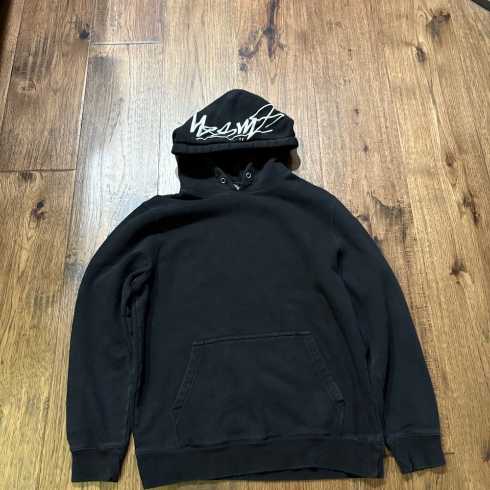 Stussy Black Hoodie
